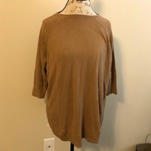 Tan/mustard sweater!